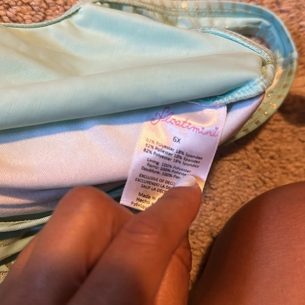 Unicorn Bathing suit